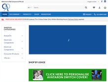 Tablet Screenshot of paccom.net